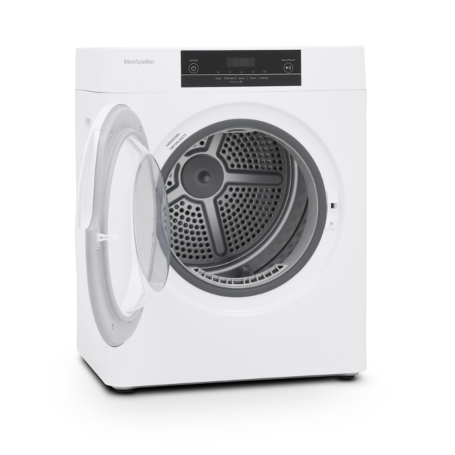 Montpellier MDATD30W 3kg Vented Tumble Dryer - White