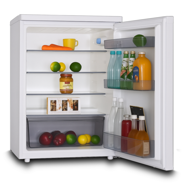 Montpellier MDAUCL60W Undercounter Larder Fridge - White