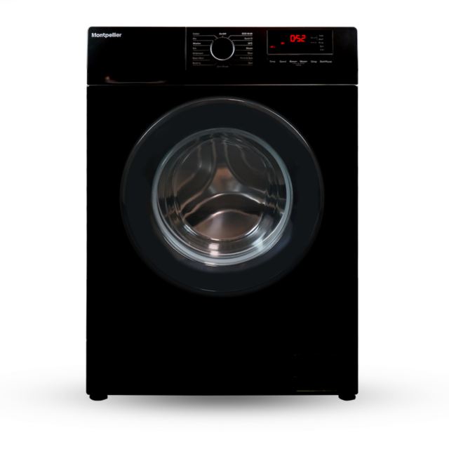 Montpellier MDAWM1014K 10kg 1400rpm Washing Machine - Black