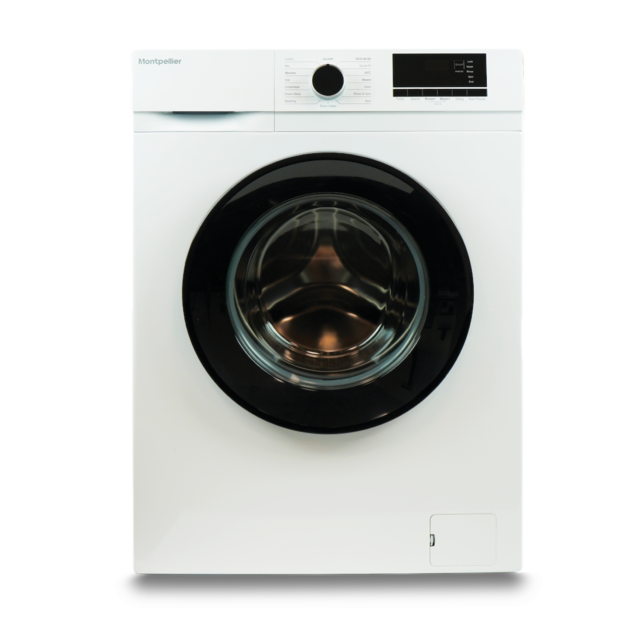 Montpellier MDAWM814W 8kg 1400rpm Washing Machine - White