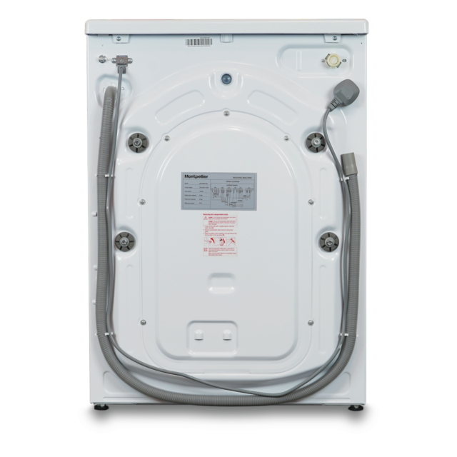 Montpellier MDAWM814W 8kg 1400rpm Washing Machine - White