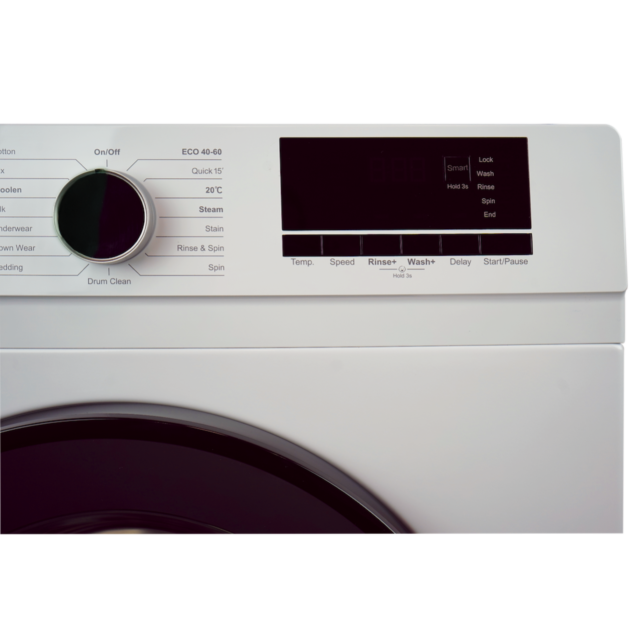 Montpellier MDAWM814W 8kg 1400rpm Washing Machine - White