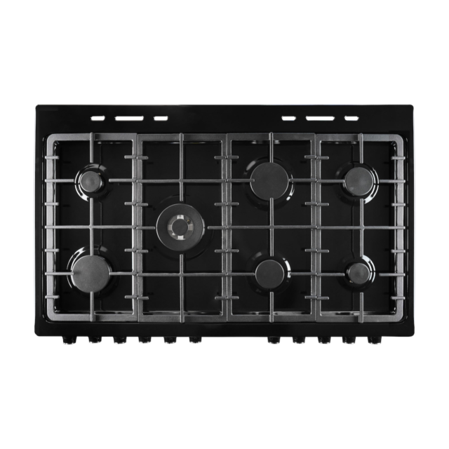 Montpellier MDFRC100C 100cm Dual Fuel Range Cooker In Cream