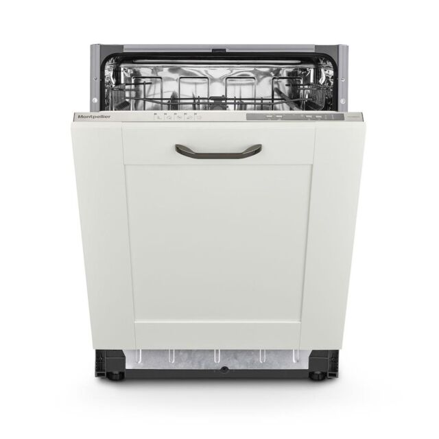 Montpellier MDWBID6053 60cm 13 Place Setting Fully Integrated Dishwasher