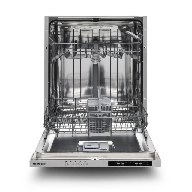 Montpellier MDWBID6053 60cm 13 Place Setting Fully Integrated Dishwasher