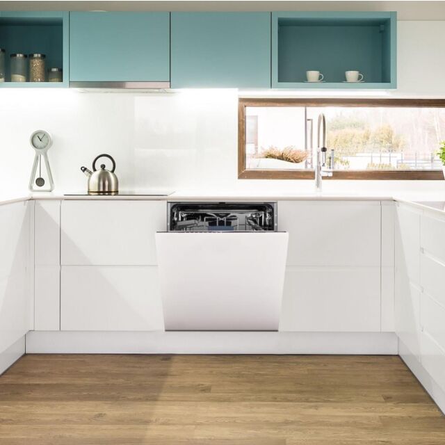 Montpellier MDWBID6064 60cm 14 Place Setting Fully Integrated Dishwasher