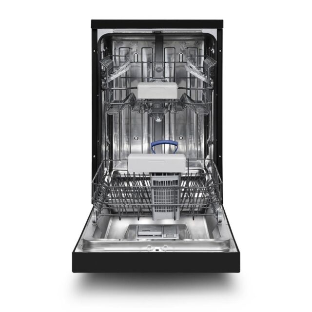 Montpellier MDWD1064K 45cm 10 Please Setting Freestanding Dishwasher - Black