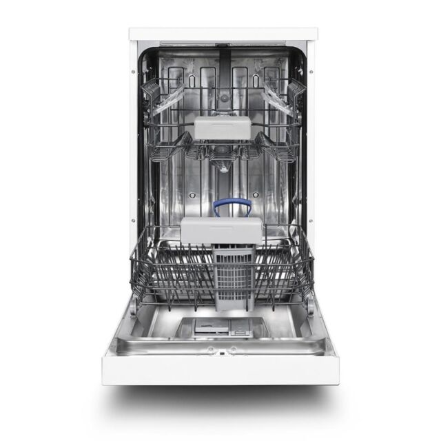 Montpellier MDWD1064W 45cm 10 Please Setting Freestanding Dishwasher - White