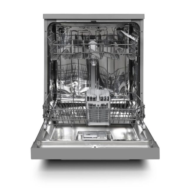 Montpellier MDWD1354S 60cm 13 Please Setting Freestanding Dishwasher - Silver
