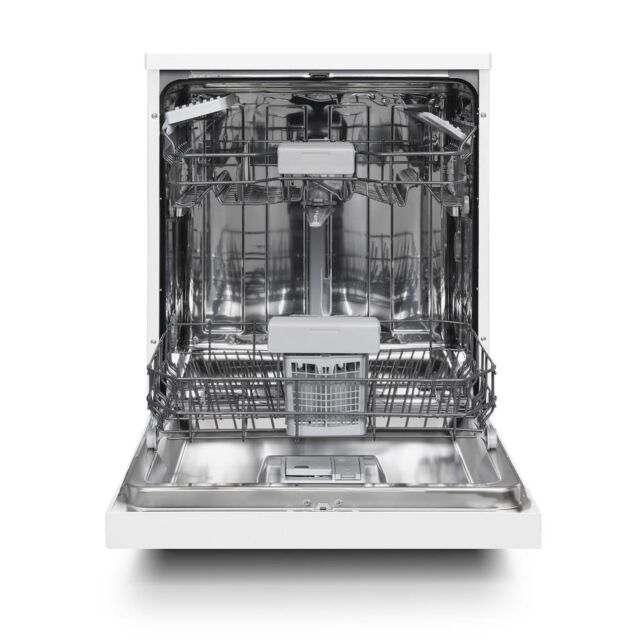 Montpellier MDWD1464W 60cm 14 Please Setting Freestanding Dishwasher - White