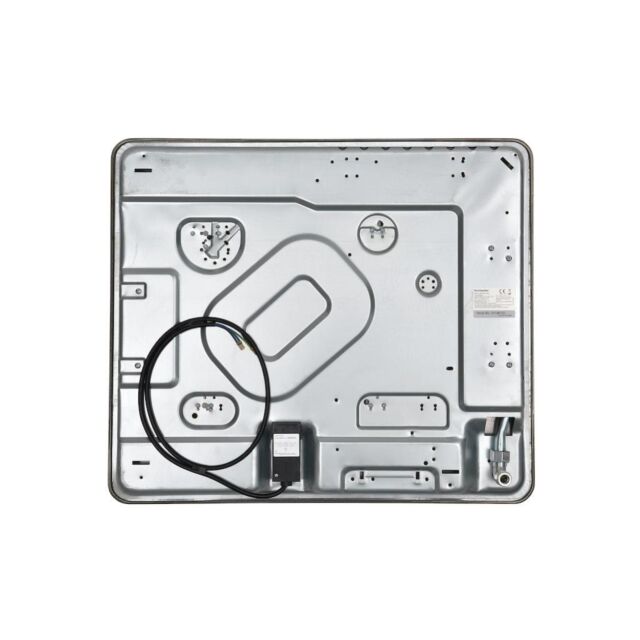 Montpellier MGB60X 58cm Stainless Steel Gas Hob
