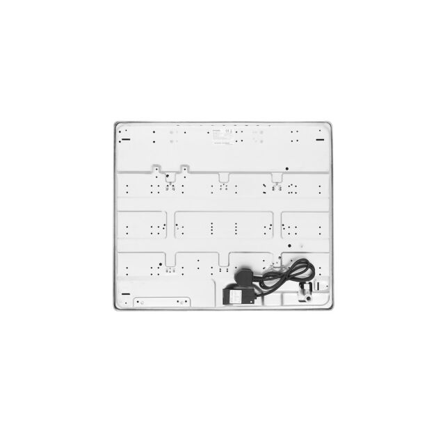 Montpellier MGH61CX 58cm Stainless Steel Gas Hob