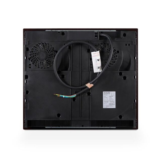 Montpellier MINH59FZ 4 Zone Induction Hob With Flexi Zone