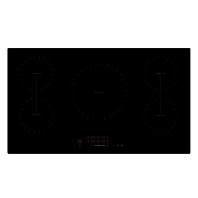 Montpellier MINH90 5 Zone Induction Hob