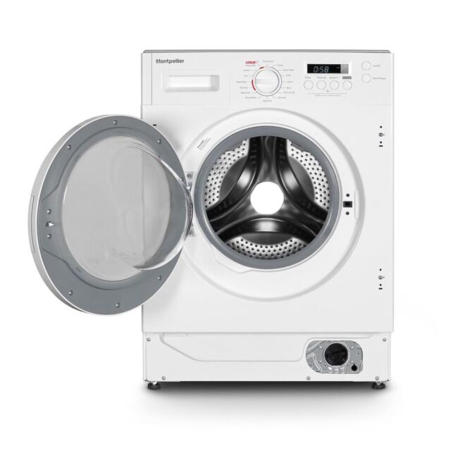 Montpellier MIWD8614 8/6kg 1400rpm Integrated Washer Dryer