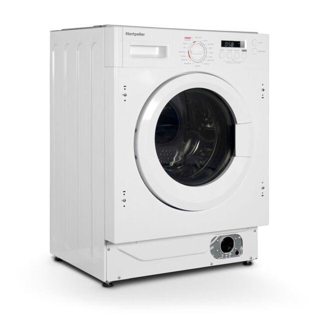 Montpellier MIWD8614 8/6kg 1400rpm Integrated Washer Dryer