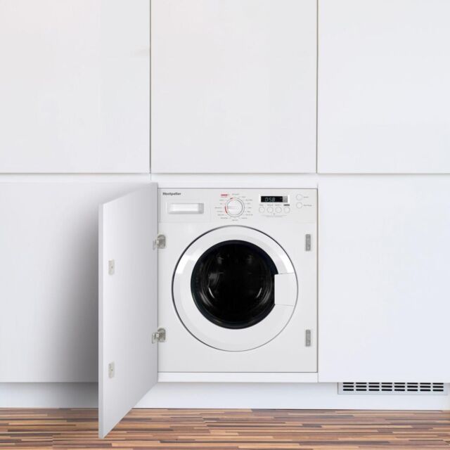 Montpellier MIWD8614 8/6kg 1400rpm Integrated Washer Dryer