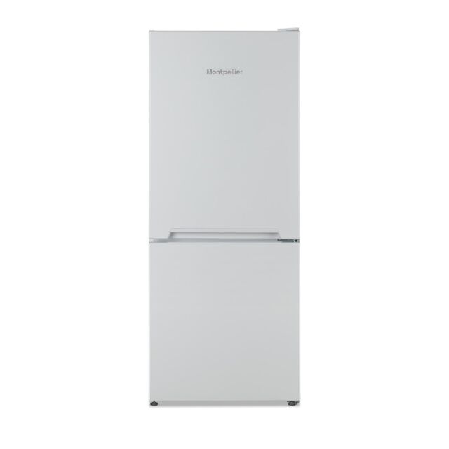 Montpellier MLF136EW Low Frost Fridge Freezer In White