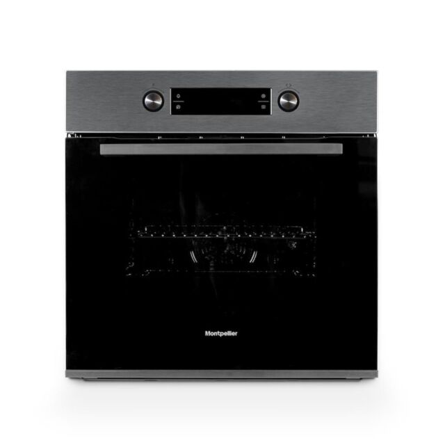 Montpellier MMFSO70SS Multifunction Built In Single Oven