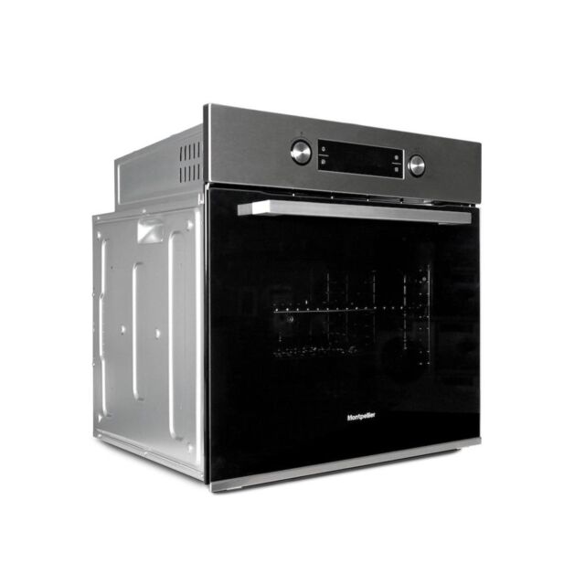 Montpellier MMFSO70SS Multifunction Built In Single Oven