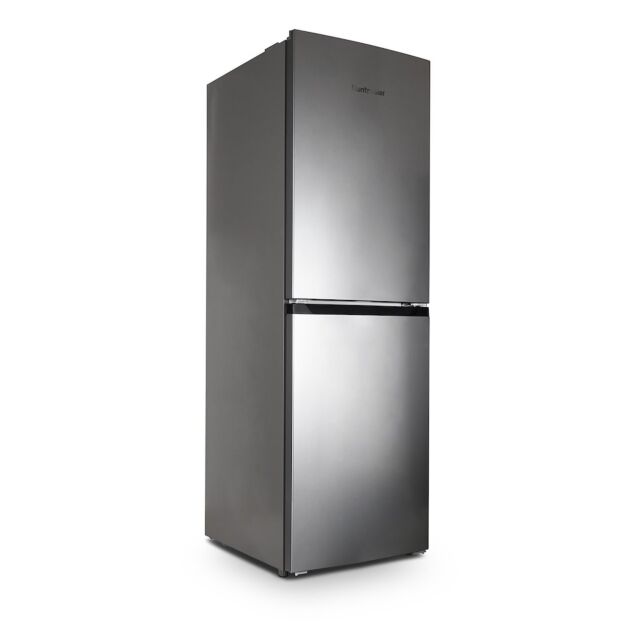 Montpellier MNF167ES 54cm Wide, 167cm Tall Frost Free Fridge Freezer Silver