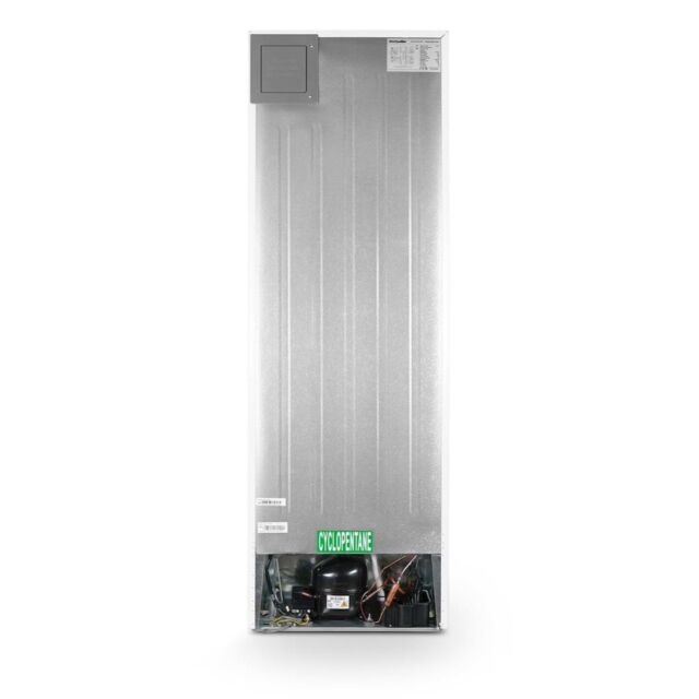 Montpellier MNF167EW No Frost 50/50 Fridge Freezer In White