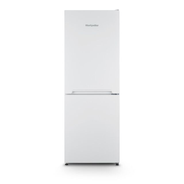 Montpellier MS155EW Low Frost Fridge Freezer In White