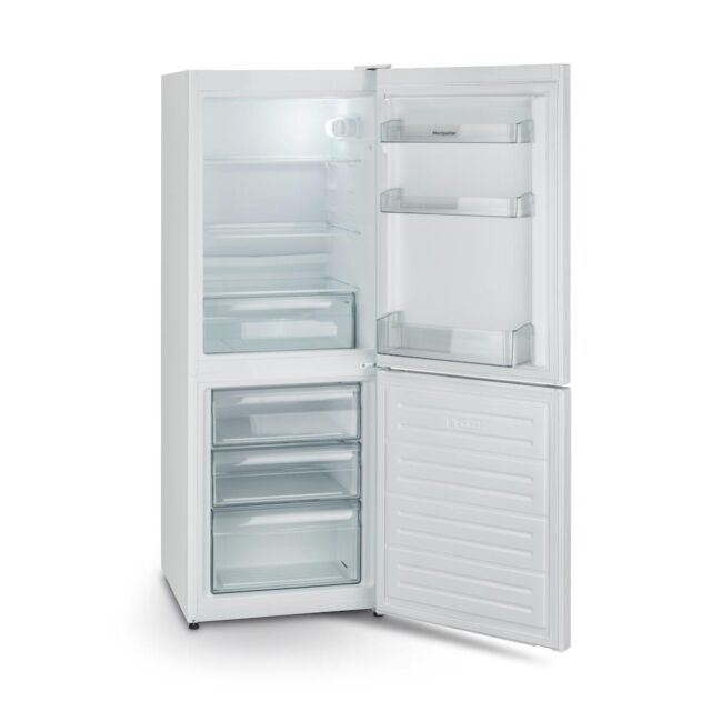 Montpellier MS155EW Low Frost Fridge Freezer In White