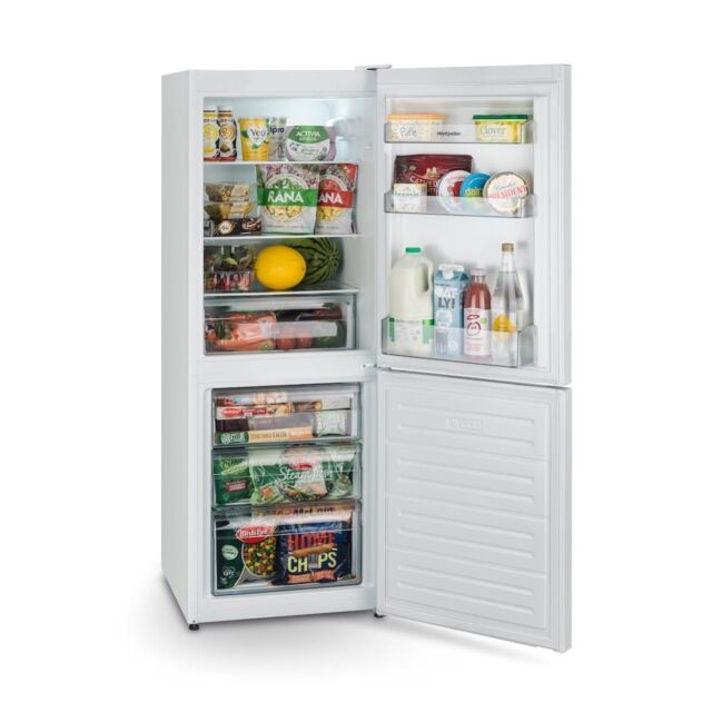 Montpellier MS155EW Low Frost Fridge Freezer In White