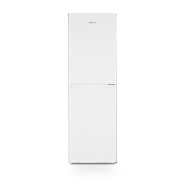Montpellier MS175EW Static 50/50 Fridge Freezer In White