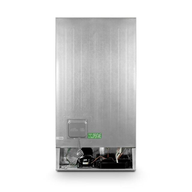 Montpellier MSBS442W American Side By Side Fridge Freezer In White