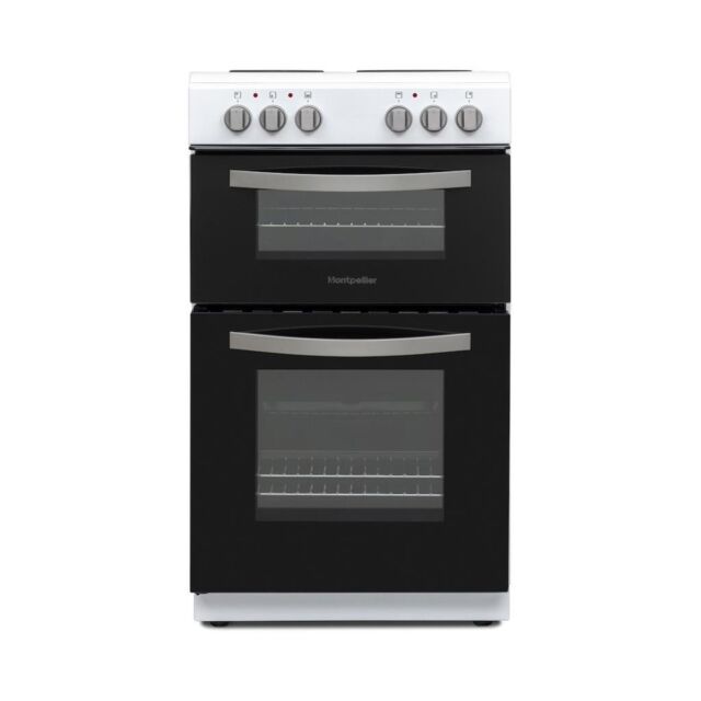 Montpellier MTCE50W 50cm Twin Cavity Electric Cooker