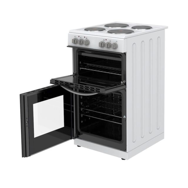 Montpellier MTCE50W 50cm Twin Cavity Electric Cooker