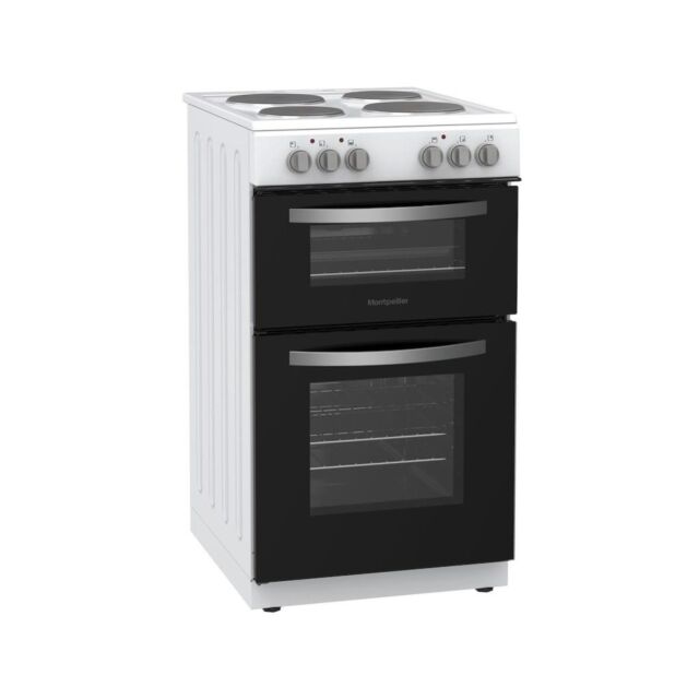 Montpellier MTCE50W 50cm Twin Cavity Electric Cooker