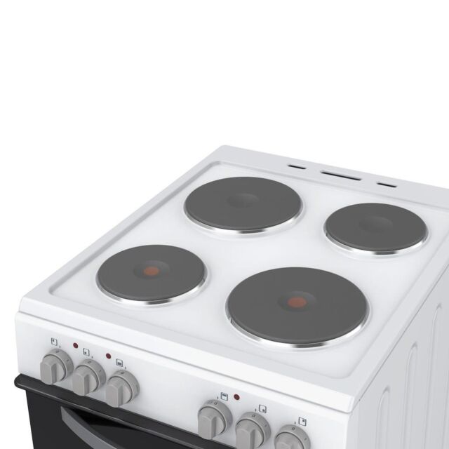 Montpellier MTCE50W 50cm Twin Cavity Electric Cooker