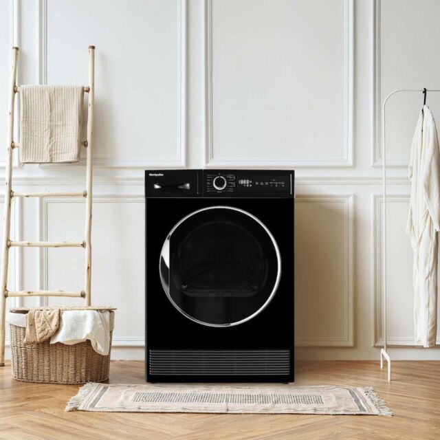 Montpellier MTDC8SDK 8kg Condenser Sensor Tumble Dryer - Black