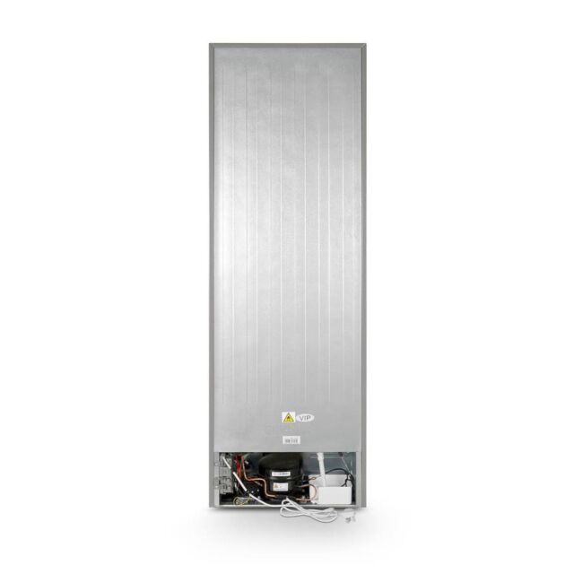Montpellier MTL362X Tall No Frost Larder Fridge In Inox