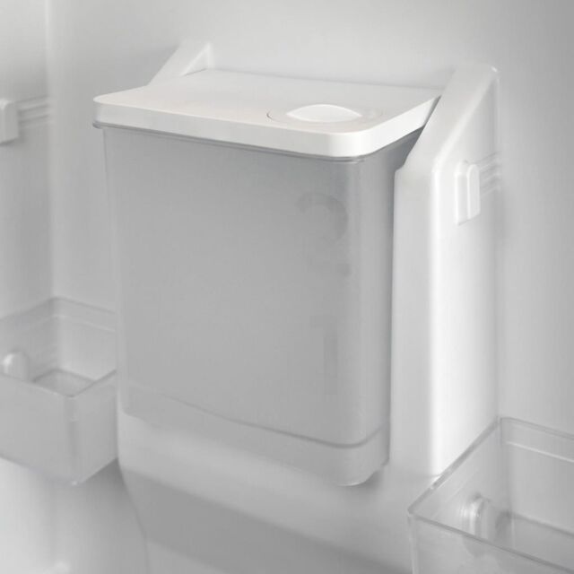 Montpellier MTL362X Tall No Frost Larder Fridge In Inox