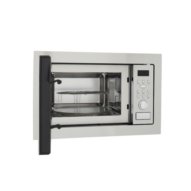 Montpellier MWBI90025 Built-In Microwave & Grill