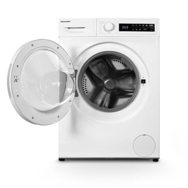 Montpellier MWD8514W 8/5kg 1400rpm Freestanding Washer Dryer - White