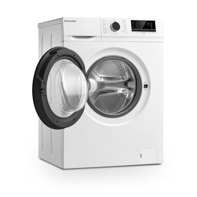 Montpellier MWM612W 6kg 1200rpm Freestanding Washing Machine - White