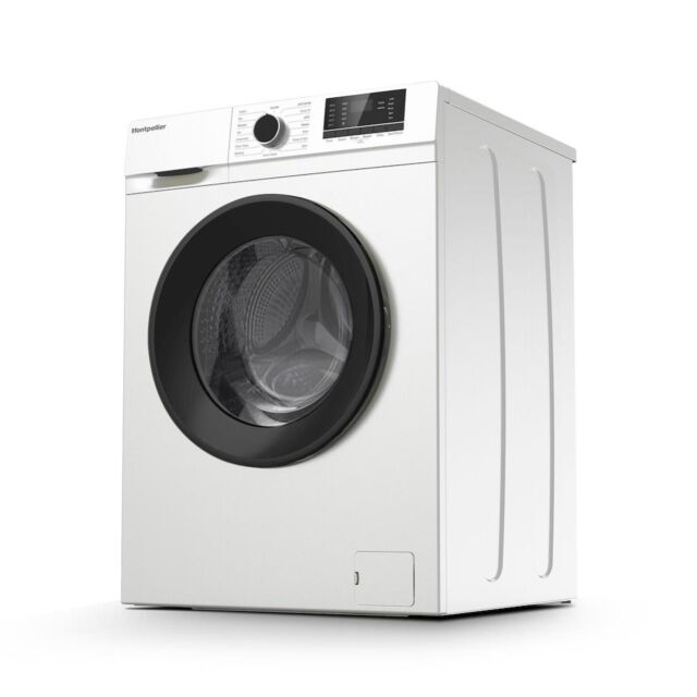 Montpellier MWM612W 6kg 1200rpm Freestanding Washing Machine - White