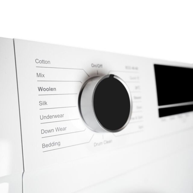 Montpellier MWM612W 6kg 1200rpm Freestanding Washing Machine - White