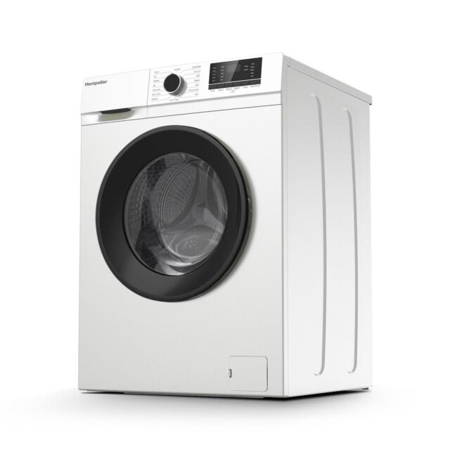 Montpellier MWM714W 7kg 1400rpm Freestanding Washing Machine - White