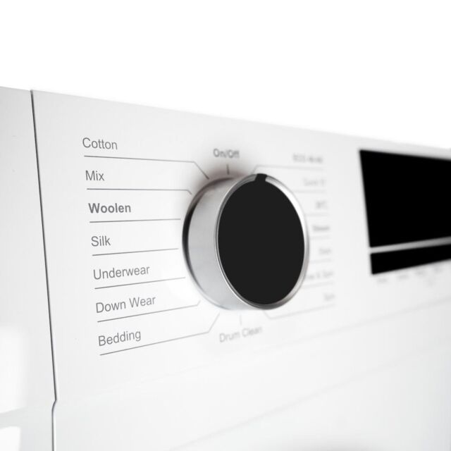 Montpellier MWM714W 7kg 1400rpm Freestanding Washing Machine - White