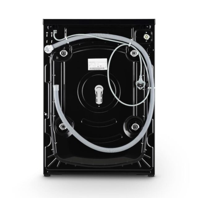 Montpellier MWM814BLK 8kg 1400rpm Freestanding Washing Machine - Black