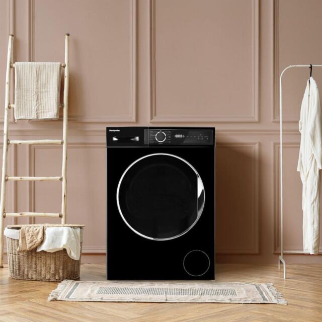 Montpellier MWM814BLK 8kg 1400rpm Freestanding Washing Machine - Black