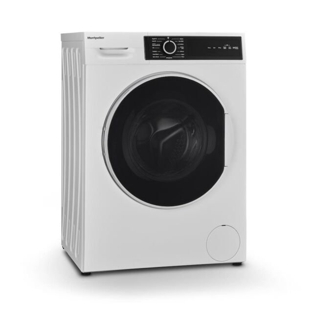 Montpellier MWM814BLW 8kg 1400rpm Freestanding Washing Machine - White