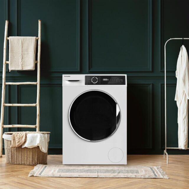 Montpellier MWM814BLW 8kg 1400rpm Freestanding Washing Machine - White