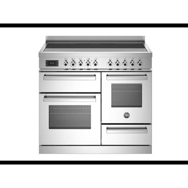 Bertazzoni PRO105I3EXT Professional 100cm Range Cooker XG Oven Induction Stainless Steel